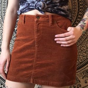 Patagonia Corduroy Skirt